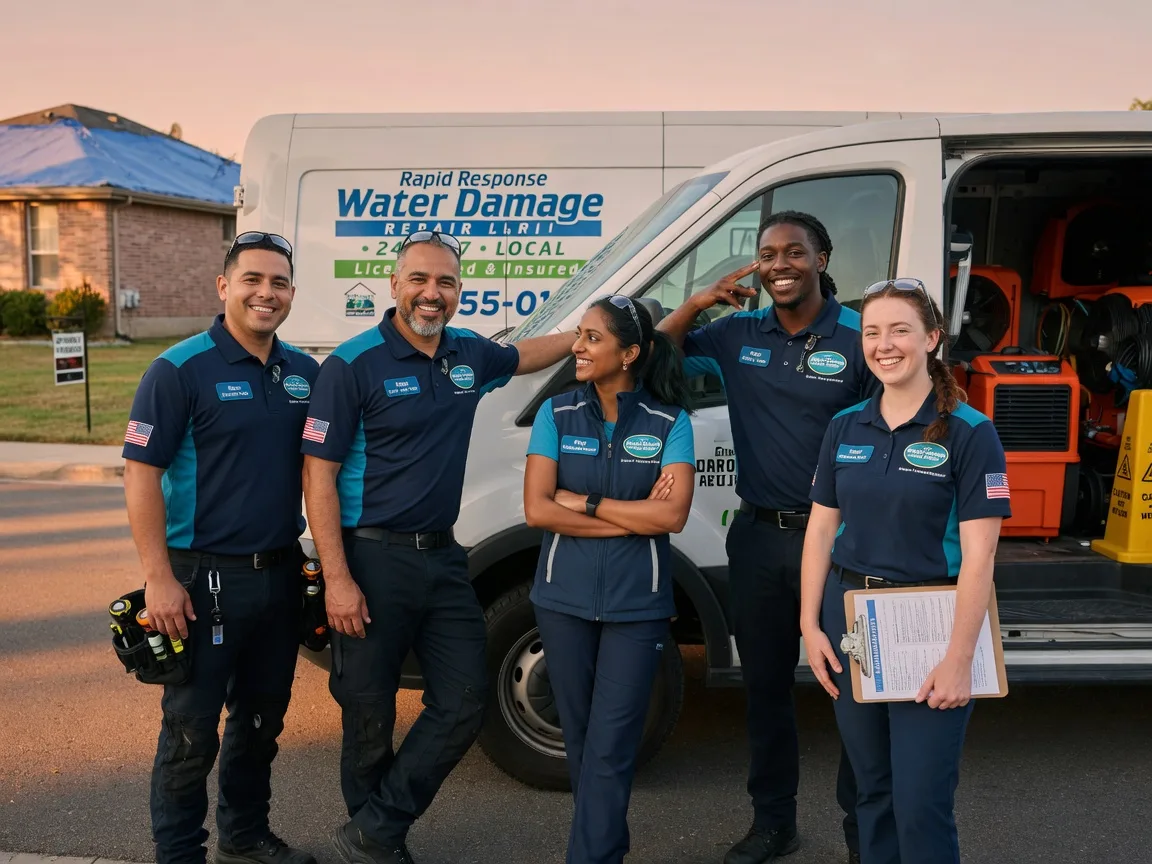 Water Damage Restoration company in Dolphin, VA